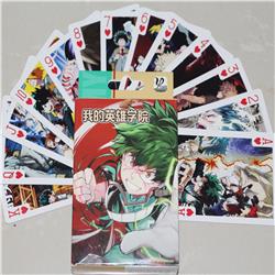 My Hero Academia anime Poker