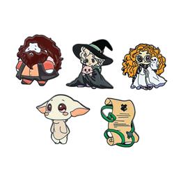 Harry Potter anime pin