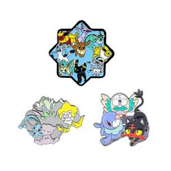 Pokemon anime pin