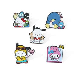 Kuromi anime pin