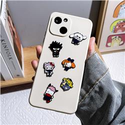 Jujutsu Kaisen anime mobile phone stickers