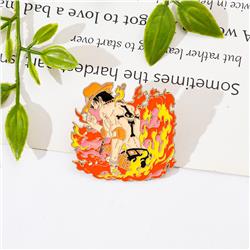 One Piece anime pin