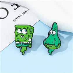 SpongeBob anime pin