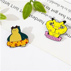 Pokemon anime pin