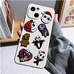 The Nightmare Before Christmas anime mobile phone stickers