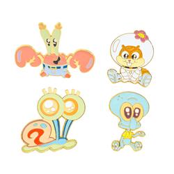 SpongeBob anime pin
