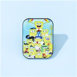 SpongeBob anime pin