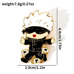 Jujutsu Kaisen anime pin