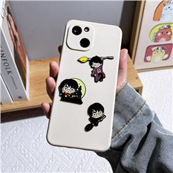 Harry Potter anime mobile phone stickers