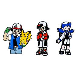 Pokemon anime pin