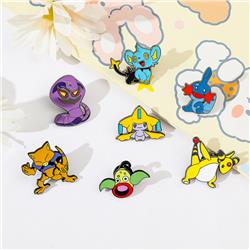 Pokemon anime pin