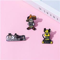 Disney anime pin