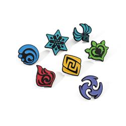 Genshin Impact anime pin
