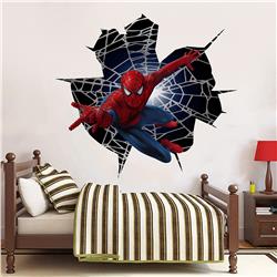 spider man anime 3D stickers