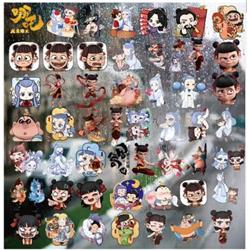 Ne zhe anime 3D sticker price for a set of 51pcs
