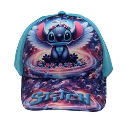 Stitch anime hat kid