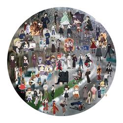 Bungo Stray Dogs anime 3D sticker price for a set of 66pcs