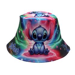 Stitch anime hat kid