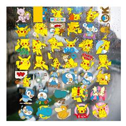 pokemon anime 3D sticker price for a set of 40pcs