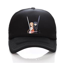 Sword art online anime hat