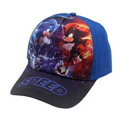 Sonic anime hat kid