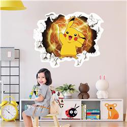 pokemon anime 3D stickers