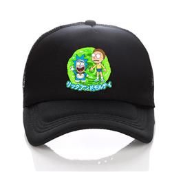 Rick and Morty anime hat