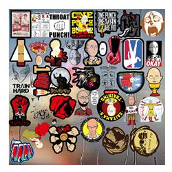 ONE PUNCH MAN anime 3D sticker price for a set of 35pcs