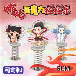 Ne zha anime andwobble