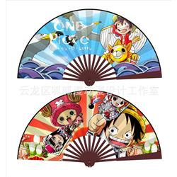 One piece anime fan 10 inch