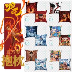 Ne zhe anime pillow cushion 45*45cm