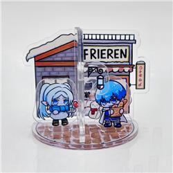 Sousou no frieren anime standing plate