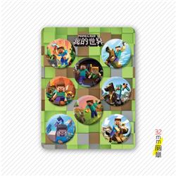Minecraft anime pin 32mm set