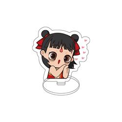 Ne zha anime standing Plates