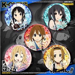 K-ON anime pin 5.8cm