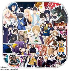 Dragon ball anime stickers 50pcs a set