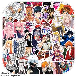 SPY×FAMILY anime stickers 50pcs a set