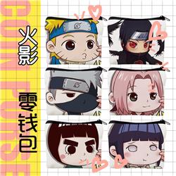Naruto anime wallet 12x10cm
