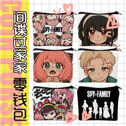 SPY×FAMILY anime wallet 12x10cm