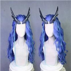 Ne zha anime wig