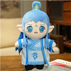 Ne zha anime Plush doll 28cm