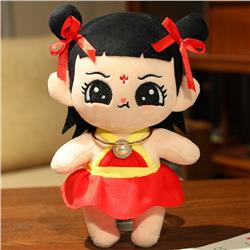 Ne zha anime Plush doll 38cm