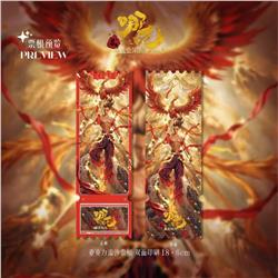 Ne zha anime flowing sand ticket stub