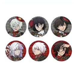 Bungo Stray Dogs anime pin set