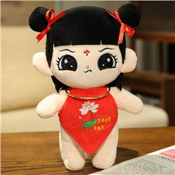 Ne zha anime Plush doll 25cm
