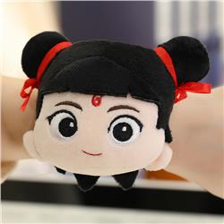 Ne zha anime Plush bracelet 25cm