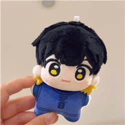 Blue Lock anime plush toy 10cm