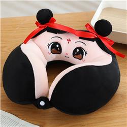 Ne zha anime neck pillow 30cm