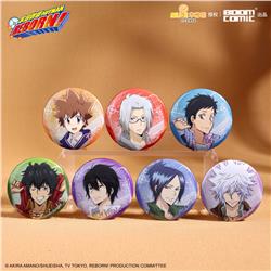 hitman reborn anime pin 58mm