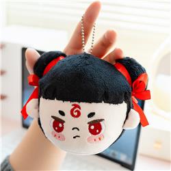 Ne zha anime Plush doll 12cm